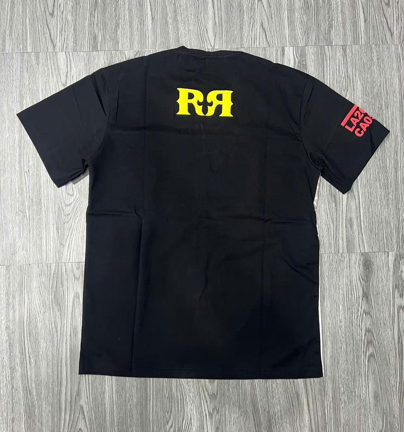 Product Introduction of Áo thun rock revival chữ xanh lớn logo nổi 3