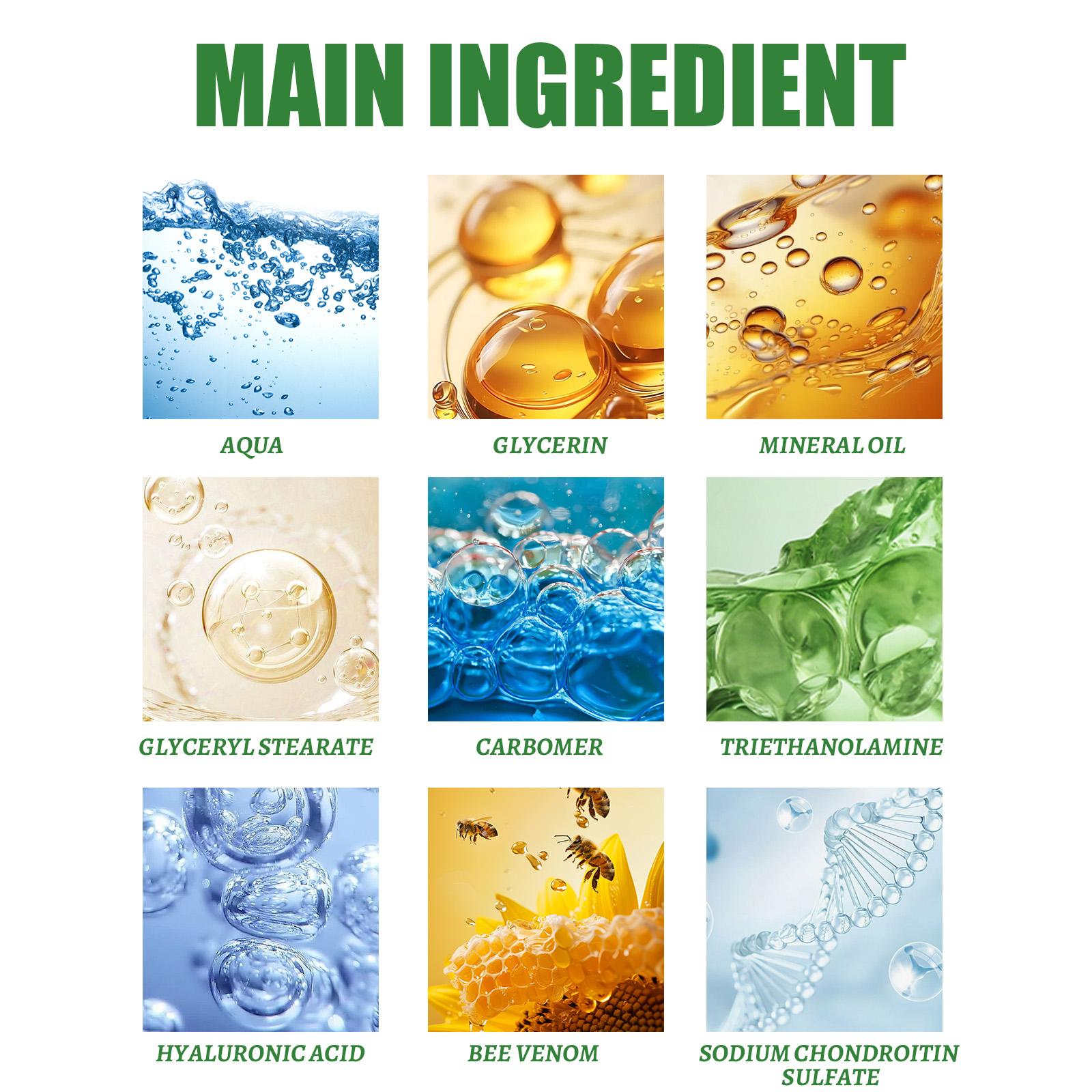 Ximonth Krim Perawatan Sendi, Pereda Nyeri Bahu, Leher & Lutut, Mengurangi Pembengkakan, Cocok untuk Cedera & Nyeri Punggung