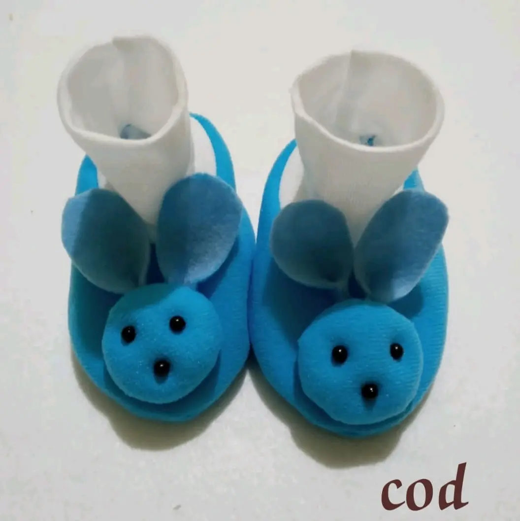 Sepatu Bayi Imut Karakter Bayi Balita Cewek Cowok Kaki