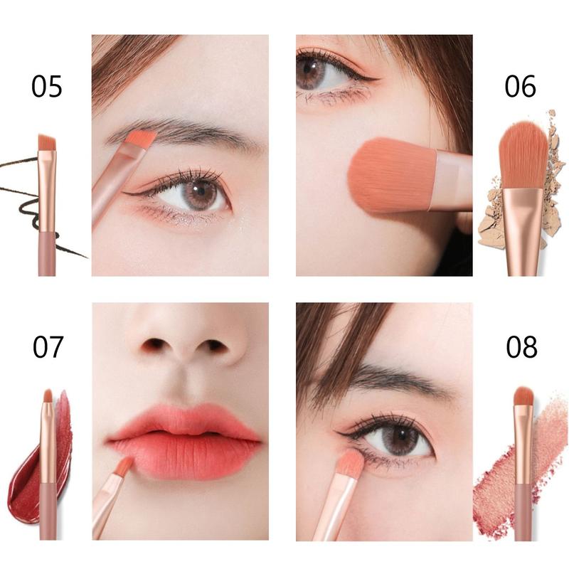 Product Introduction of C1101 BRUSH  MAKE UP 8 PCS / KUAS MAKE UP / SET PAKET KUAS / MAKE UP TOOL 20