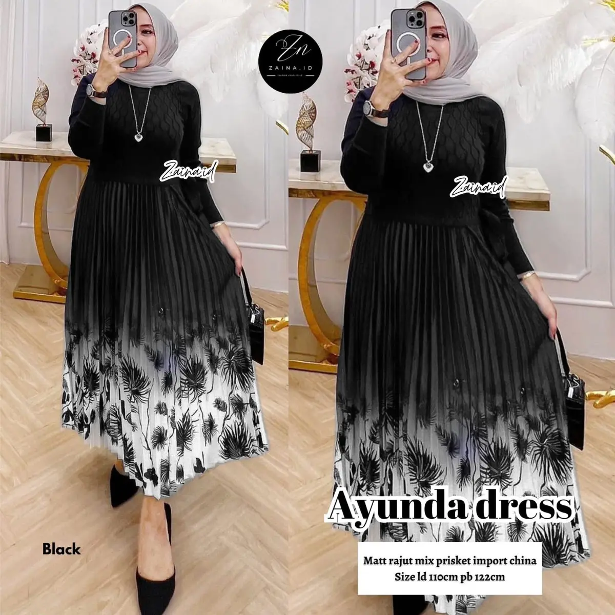 AYUNDA DRESS