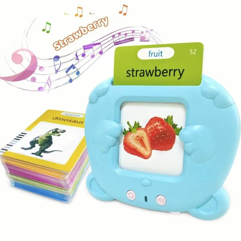 Word Machine Make Toys Words Card Talking Learning Machine, Children's Early Education ...