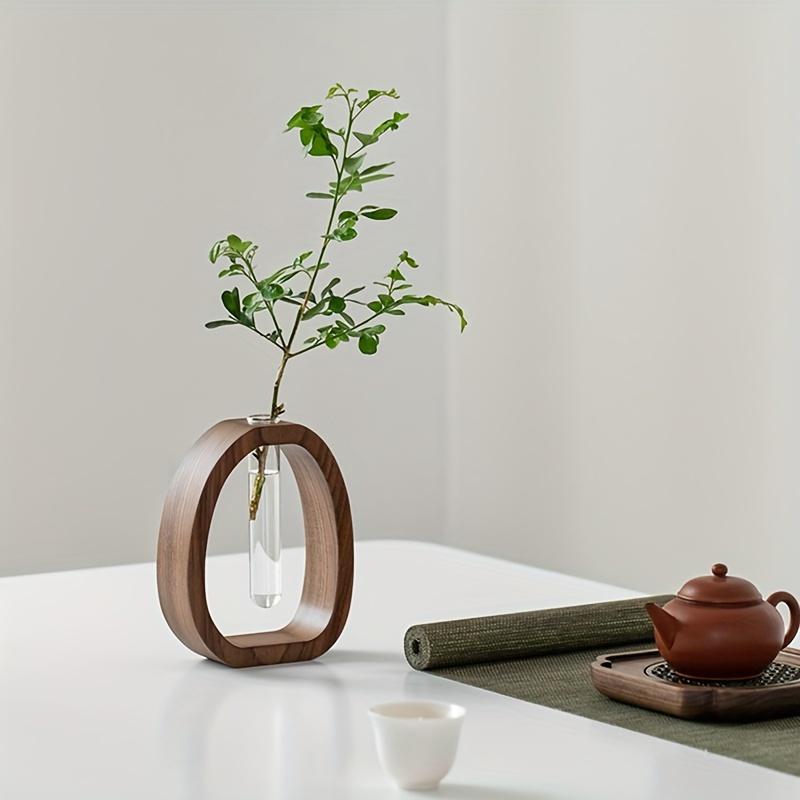 Product Introduction of Bình Hoa Mini, Màu Óc Chó, Hộp Đựng Nước Thủy Tinh Độc Đáo, Để Cắm Hoa Sáng Tạo, Trang Trí Nhà Cửa Mùa Xuân Và Mùa Hè, Thêm Sự Quyến Rũ Mộc Mạc Cho Không Gian Của Bạn, Hoàn Hảo Cho Các Lễ Kỷ Niệm Ngày Thánh Patrick Và Phục Sinh, 1 Cái Decor 4