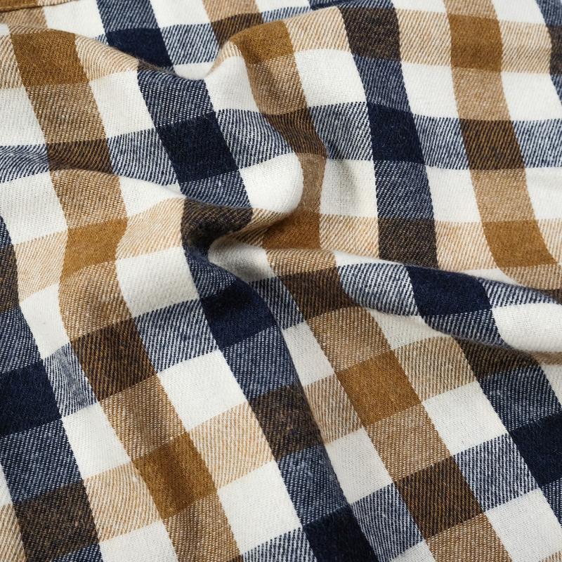 Schouten Shirt Lengan Pendek Pria - Flannel Picazzo All Variant Keren Nyaman 3