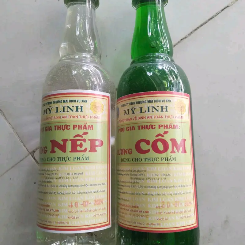 Hương nếp chai 500ml ( dùng trong ngành thực phẩm) 1