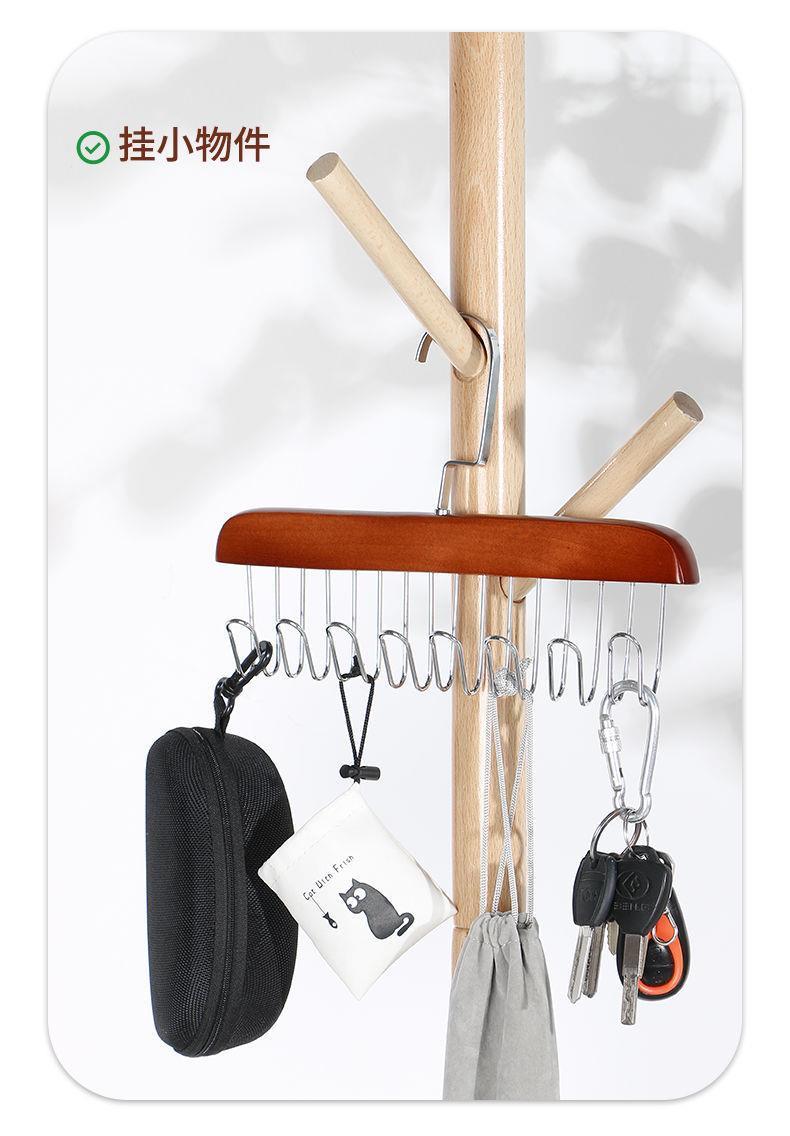 Product Introduction of Móc Treo Có Dây Đeo, 3 Cái, Để Treo Đồ Lót, Thắt Lưng, Khăn Quàng Cổ, Túi Xách, Móc Treo Sóng, Đồ Dùng Phải Có Cho Ký Túc Xá Sinh Viên 40
