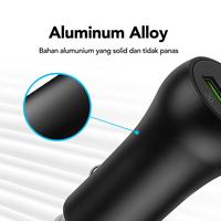 Gambar Micropack Car Charger Premium 2 Port - Quick Charge - 36watt - MCC-236QC - MCC-236QC dari Micropack Indonesia Kota Administrasi Jakarta Pusat 4 Tokopedia