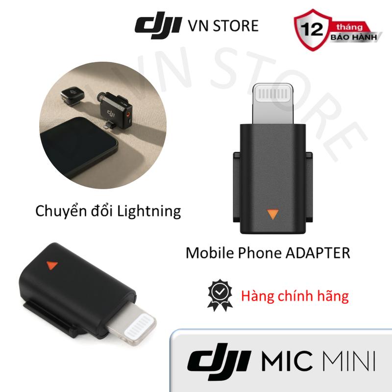 Bộ chuyển đổi cho DJI Mic Mini Mobile Phone_PKDM3006