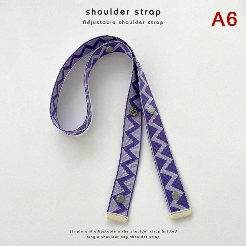 Product Introduction of สายคล้องกระเป๋าสะพายไหล่ปรับได้กว้าง, แฟชั่น, สีสันสดใส, เข็มขัดกระเป๋าถือ, เปลี่ยนสายคล้องกระเป๋า 23
