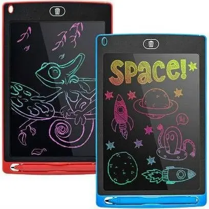 Bảng vẽ đa sắc điện tử, Bảng viết tự xóa LCD 8.5inch thông minh cho bé 0