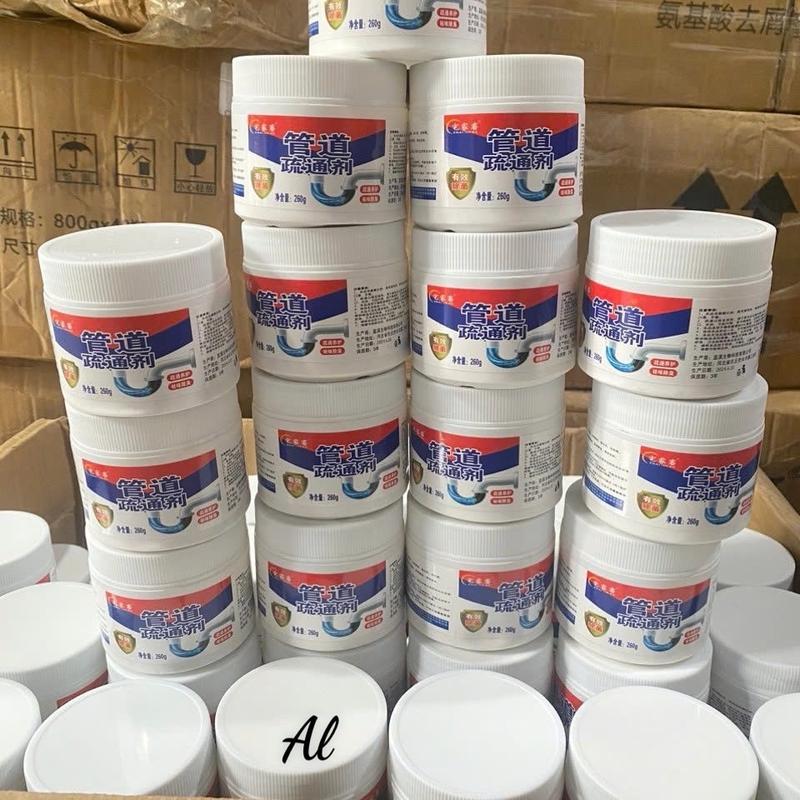 Bột Thông Cống Thần Thánh Hương Chanh Bạc Hà - Làm Sạch Hiệu Quả