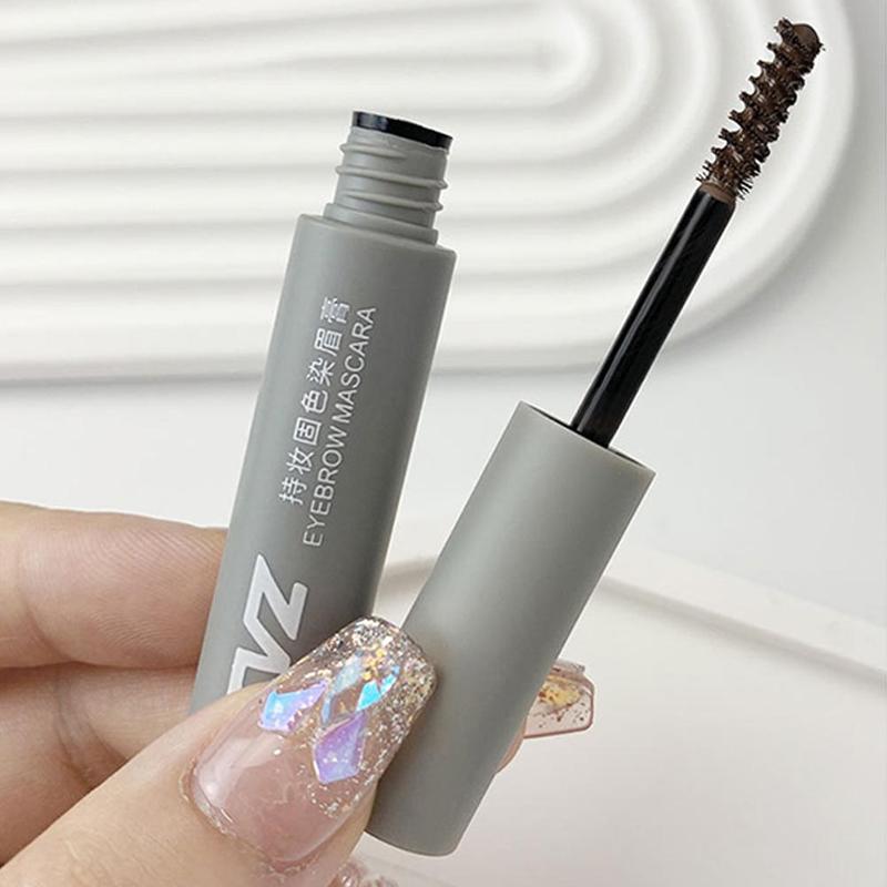 Product Introduction of Professional Natural Pigments Tattoo Eyebrow Mascara Cream Lasting Eye Brow Tint Gel Liquid Paint Brown Black Color Makeup Tool 34