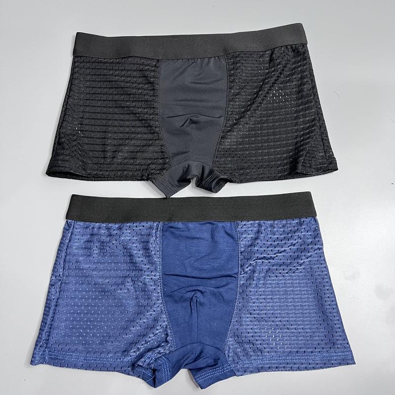 COMBO QUẦN SIP ĐÙI LƯỚI THÔNG HƠI  DÀNH CHO NAM Menswear Boxer Sịp Quần Boxer Thun