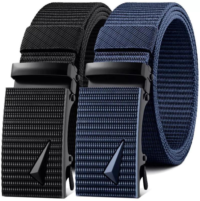 Thắt lưng nam Canvas 312 dây vãi dù siêu bền bảng 3.8cm phong cách thời trang hiện đại khóa tự động