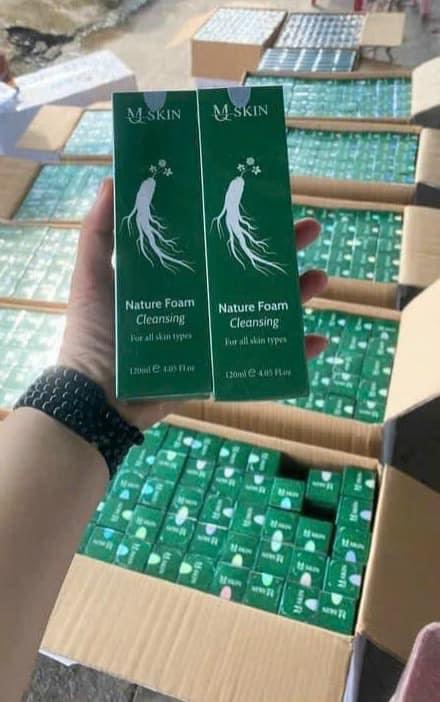 Product Introduction of Sửa rửa mặt cao rừng MQSKIN 120ml 2