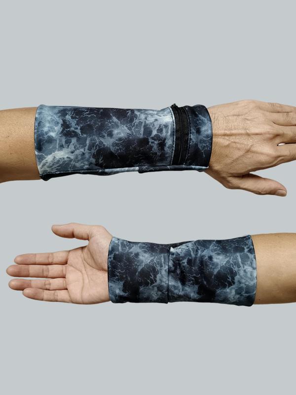 Summer Tie Dye Pattern Sports Wrist Bag, 1 Count Sports & Outdoor Clothes Accessories for Running Cycling Outdoor Activities 1