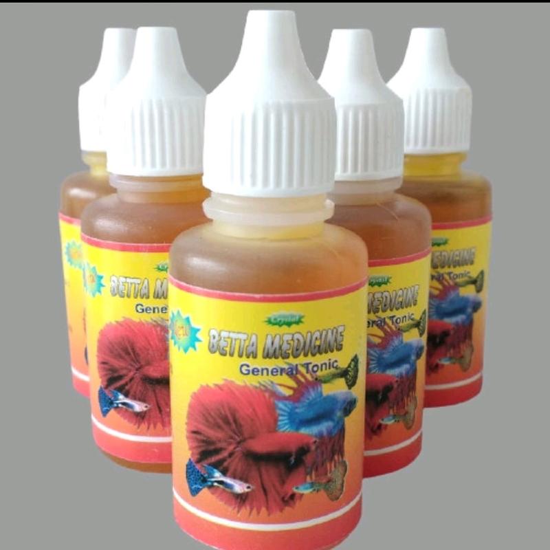 OBAT IKAN HIAS - HALFMOON INDONESIA 0