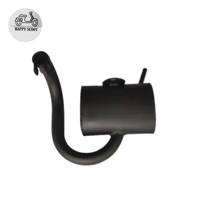 Knalpot vespa racing model drc best seller murah