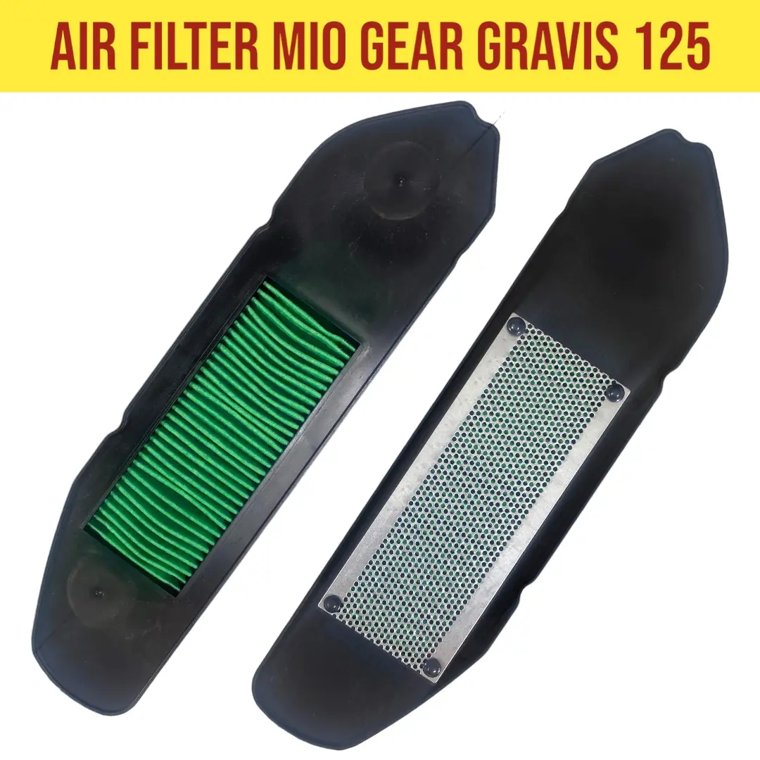 LP YAMAHA MIO GEAR GRAVIS 125 Air Filter Element High Quality Flow Ordinary Filter Motorcycle