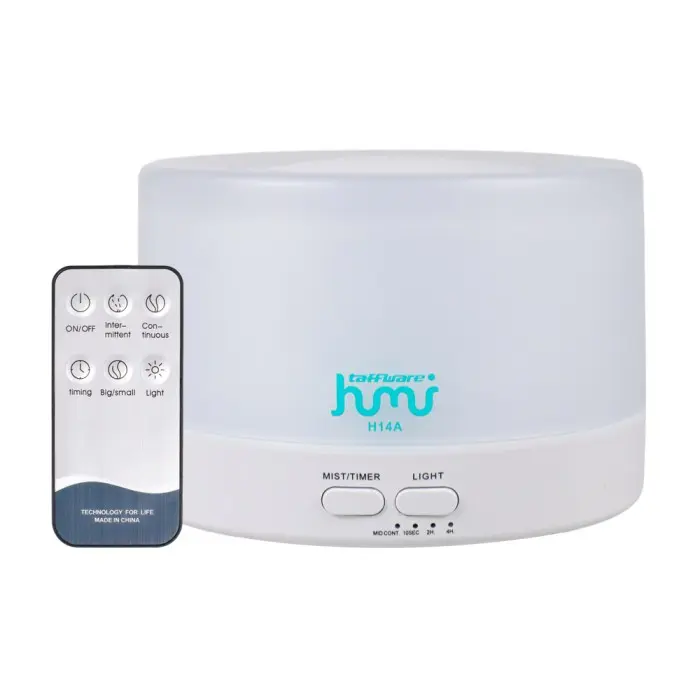 Air Humidifier Aromatherapy Oil Diffuser 7 Color- HUMI H14A 1