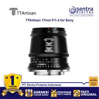 Gambar Ttartisan 17mm F1.4 Lens For Sony E Mount Lensa TT Artisan dari Sentra Digital Kota Surabaya 2 Tokopedia