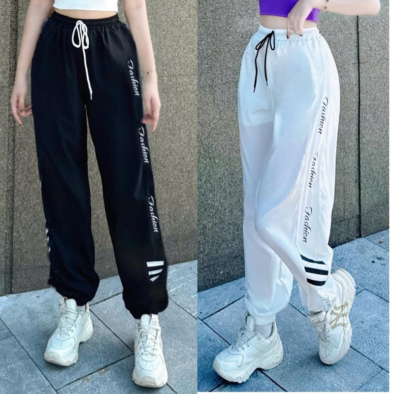 Quần Thể Thao Nữ Chất Gió Lụa Có Lót Tập Zumba Gym Aerobic - Thể Dục, Sport