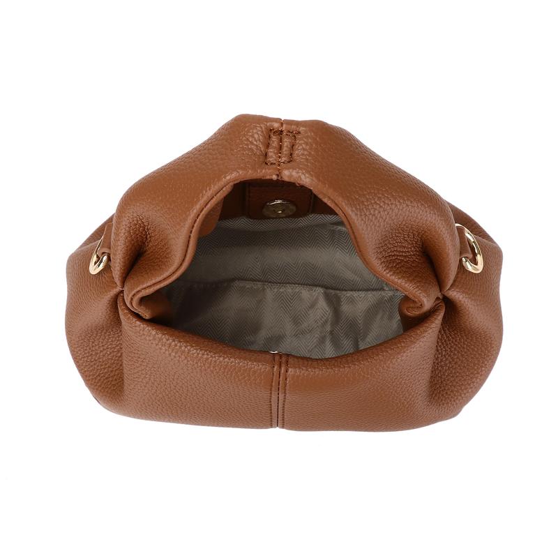 Product Introduction of YUNA-LARISSA CLOUD DUMPLING HANDBAG MESSENGER BAG NICHE DESIGN WOMEN CROSSBODAY BAG(2833) 8