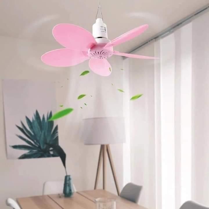 [ Chính Hãng ] Quạt trần, Quạt Màn treo mini 5 cánh, Quạt mát chạy êm, Mô tơ dây đồng, bảo hành 12 tháng