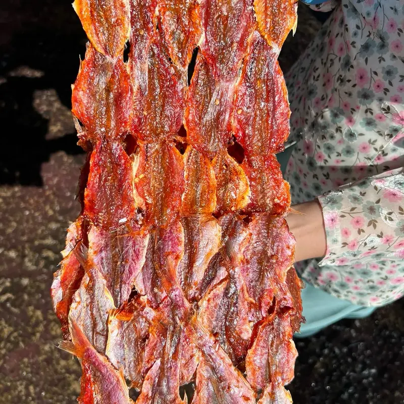KHÔ CÁ PHÈN Tẩm Gia Vị mặn mặn ngọt ngọt Food Snack Ăn Vặt 4