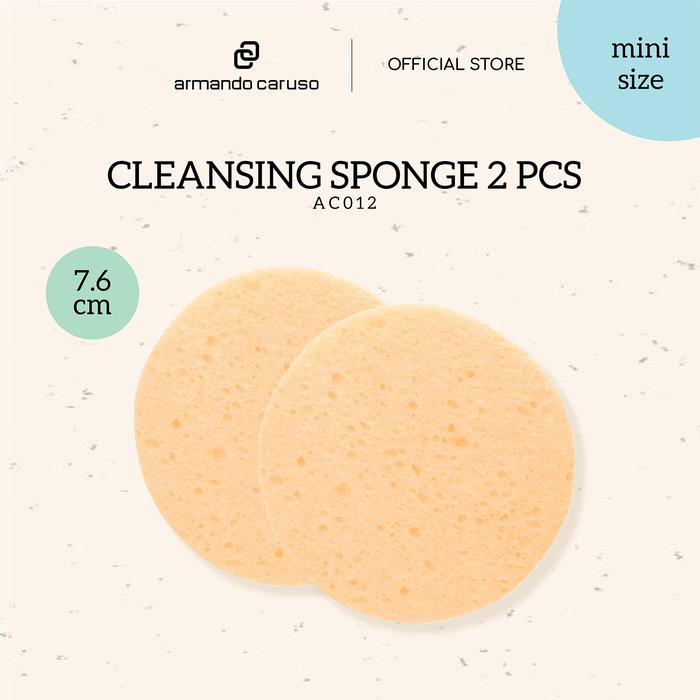 Gambar Armando Caruso Mini Cleansing Sponge 2 Pcs - 012 dari Armando Caruso_NEW Kota Administrasi Jakarta Utara Tokopedia