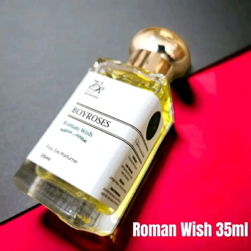 PAKET PARFUM BOYROSES ROMANCE WOMEN DAPAT 5 PCS Perfume Wanita segar wangi tahan lama 4