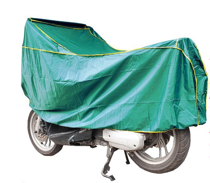 Product Introduction of Bạt trùm xe máy, bạt phủ xemáy vải dù, chất liệu vải dù cán PVC, chống thấm nước khi trời mưa bảo vệ xe máy, chống bụi bẩn túi trùm bạc trùm xe honda 16