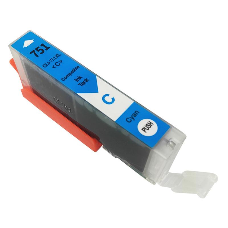 Hộp mực máy in thực tế, Lonever, dành cho Canon PGI750 / CLI751 / IX6770 / MG5570 / MG7170 / MX727 7
