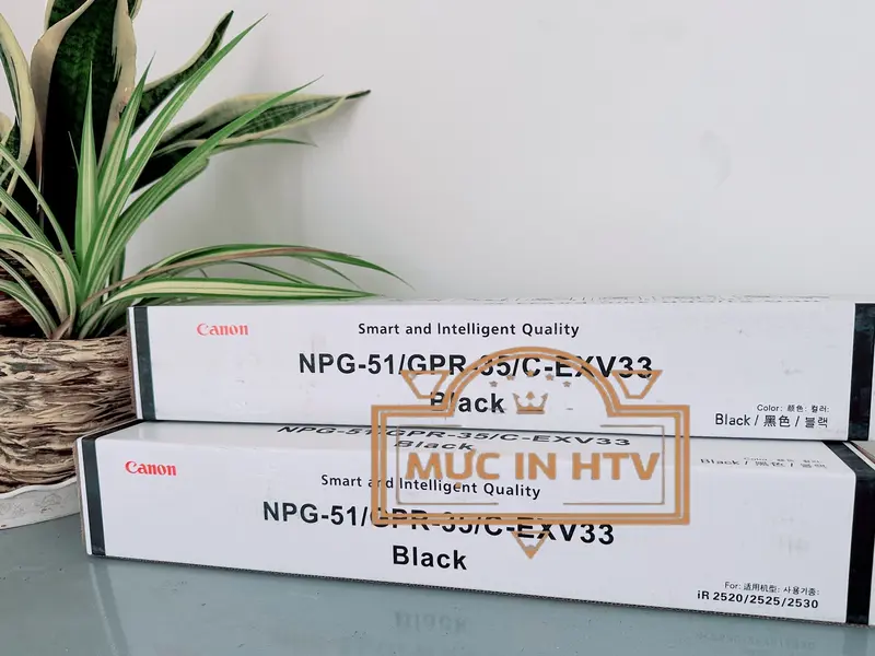 Mực Canon NPG 51 dùng cho máy photo Canon IR 2520 / 2525 / 2530 (550g) 2