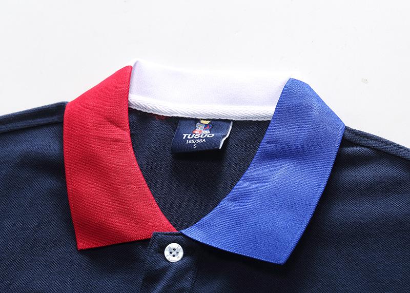 Product Introduction of New Arrivals Oversized Polo T Shirt Men Short Sleeved California of USA Embroidery White Eagle Golf Wear Collar T-shirt Plus US Size XS-7XL 17