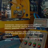 Gambar Robusta Lampung Roast Bean Coffee Kopi Biji Matang 500 gram - BEANS dari Tadi Pagi Coffee Roastery Kota Depok 5 Tokopedia