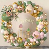 Gambar Vinnatsu 167PCS Christmas Decorations Dekorasi Natal Kupu-kupu Balon Rantai Set Balon Set Balon Multi-Warna Balon Set Garland Arch Untuk Pesta Ulang Tahun Anak Pernikahan Dekorasi - A-126PCS dari Vinnatsu Kab. Tangerang 4 Tokopedia