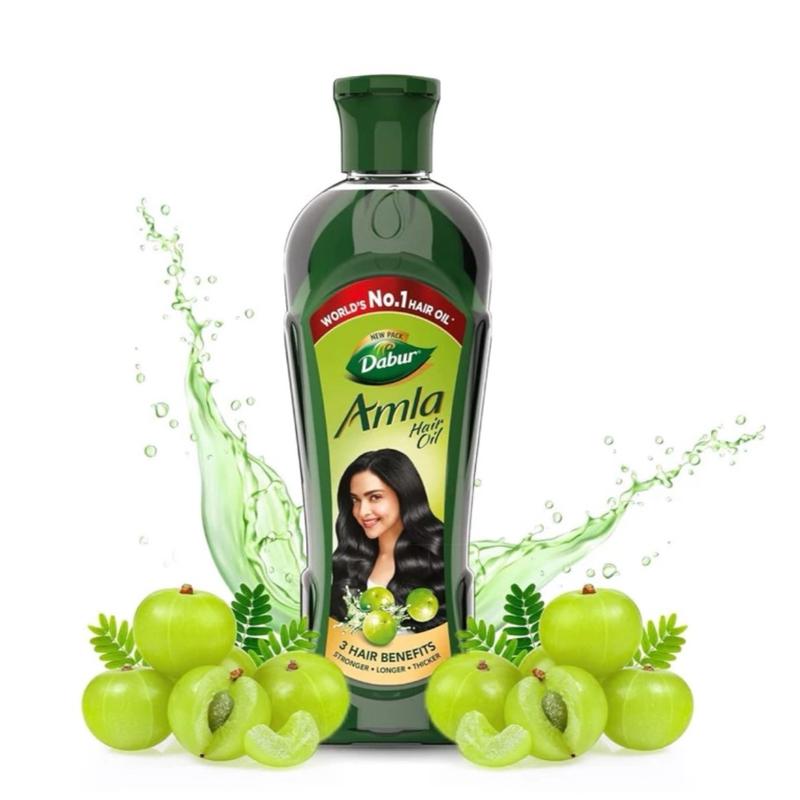 Dầu ủ tóc Amla hair oil Dabur Ấn Độ ủ tóc Dưỡng Tóc