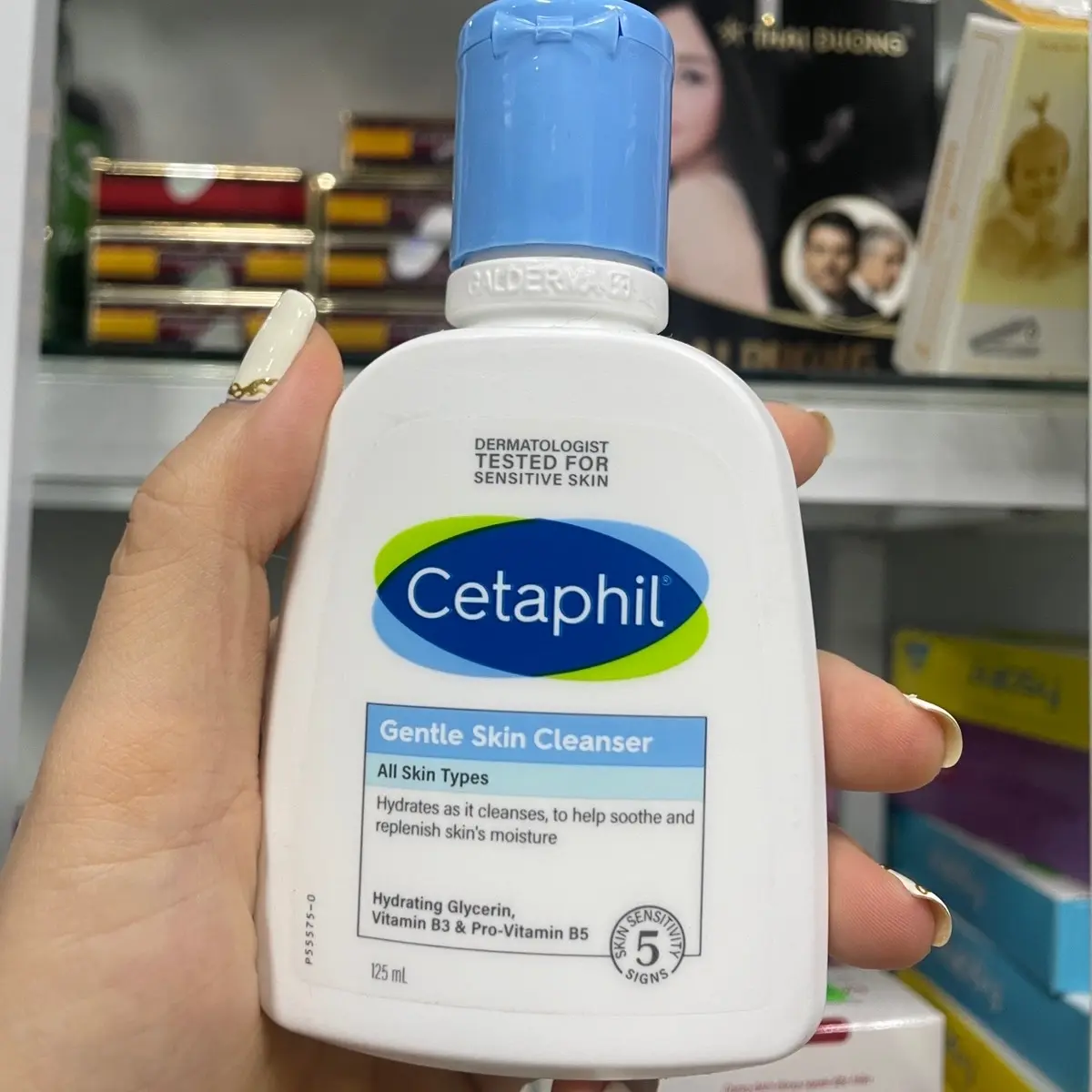 Sữa rữa mặt  cetaphil 125ml