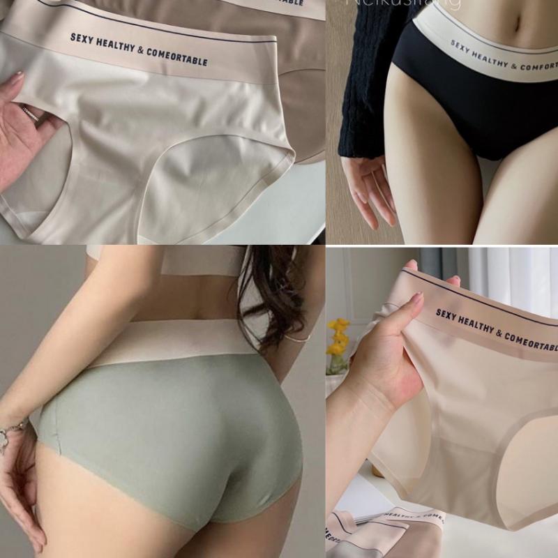 Product Introduction of Quần lót nữ cạp cao 5cm, Quần lót đúc su không đường may cao cấp Sexy ( 228 ) Women 27
