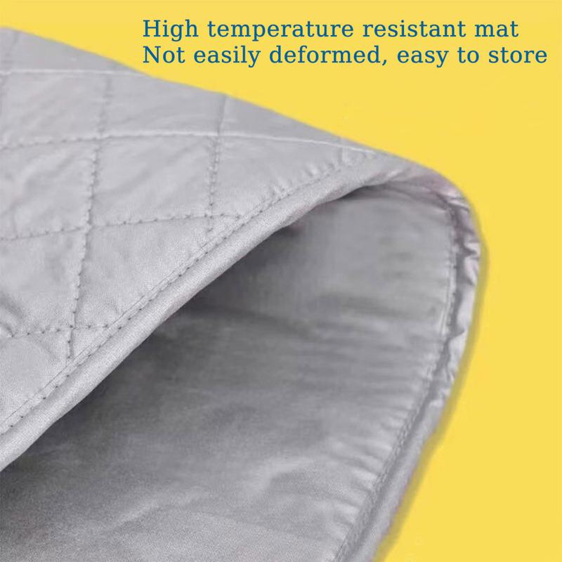 Conilii Iron Pad for Quick Repairs Heat Resistant Ironing Pad Foldable Ironing Board Cover Heat Resistant 200°c Compact Size Dryer Cover for Ironing Table Buyers' Choice 4
