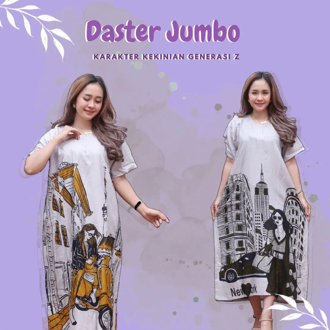 [PROMO] DASTER JUMBO KARAKTER VIRAL Bunga Kancing