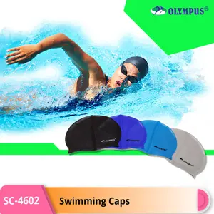 Olympus Swimming Caps SC-4602 Topi Renang Caps Pelindung Rambut