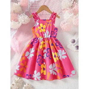 Long Dress Anak Perempuan Nade