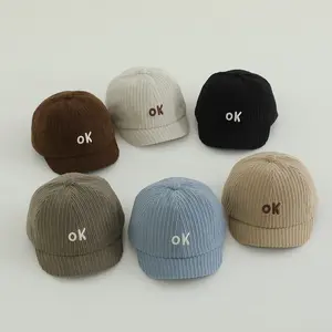 Topi Anak Laki Laki Premium Topi Model Korduroi OK Simple