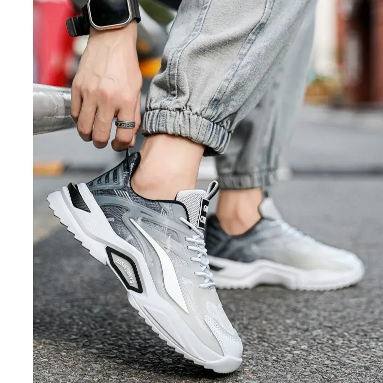 Giày Sneaker Nam phối màu cực dẹp, Giày Thể Thao Nam BoongStore mã BN20 hàng mới về Đế Bằng Cao Su Shoes giay vai 6