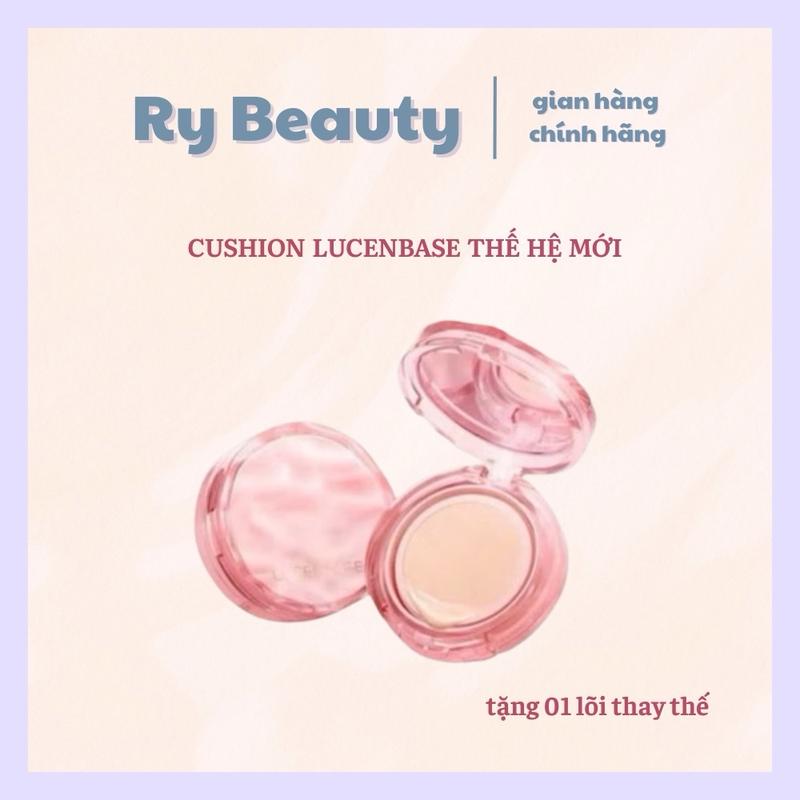 BẢN CAO CẤP Tặng kèm lõi thay Cushion Lucenbase cấp ẩm kiềm dầu chống nước che phủ tốt