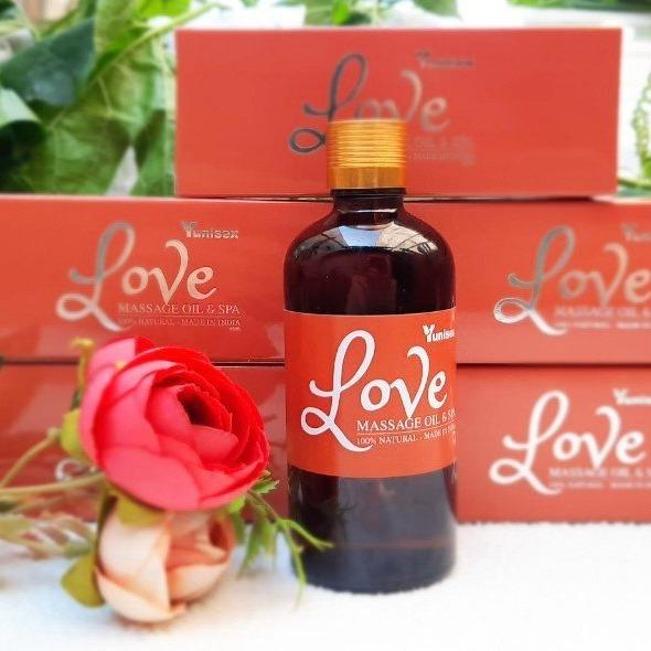 Tinh Dầu Massage Yoni Spa Nam Nữ - Tăng Cảm Khoái cho Cặp Đôi Vợ Chồng - Dầu Massage Spa Dưỡng Body Body Oil