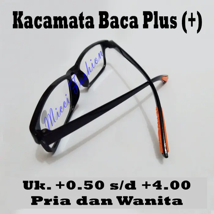 U☛K1 KACAMATA BACA PLUS (+) ELASTIS KACAMATA ANTI PATAH KACAMATA ELASTIS X✓6V