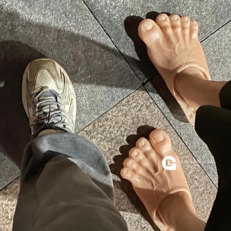 Dép hình ngón chân loại xịn, bàn chân hulk Freesize